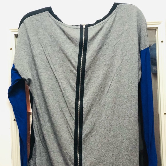 Calvin Klein Performance Long Sleeved Zip Back - Picture 2 of 4